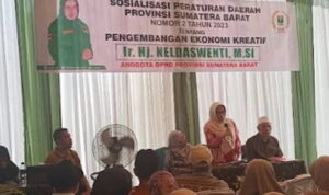 Sosialisasi Peraturan Daerah Provinsi Sumatera Barat