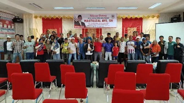 Wakil Ketua DPRD Kota Padang, Mastilizal Aye