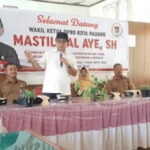 Wakil Ketua DPRD Kota Padang, Mastilizal Aye