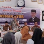 Wakil Ketua DPRD Kota Padang, Osman Ayub