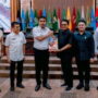 Wakil Ketua DPRD Sumbar, Evi Yandri Rajo Budiman memimpin