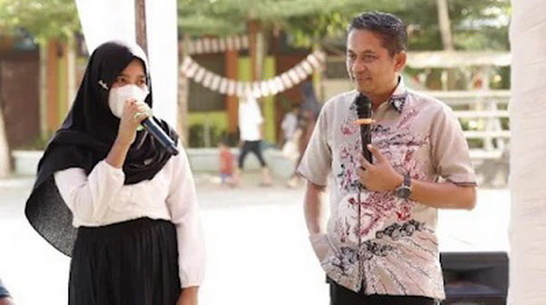 Wakil Ketua DPRD Sumbar, Evi Yandri Rajo Budiman menggelar Sosper