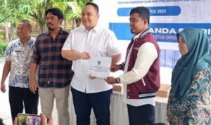 Wakil ketua DPRD Sumbar, Nanda Satria menggelar Sosper di Museum Adityawarman