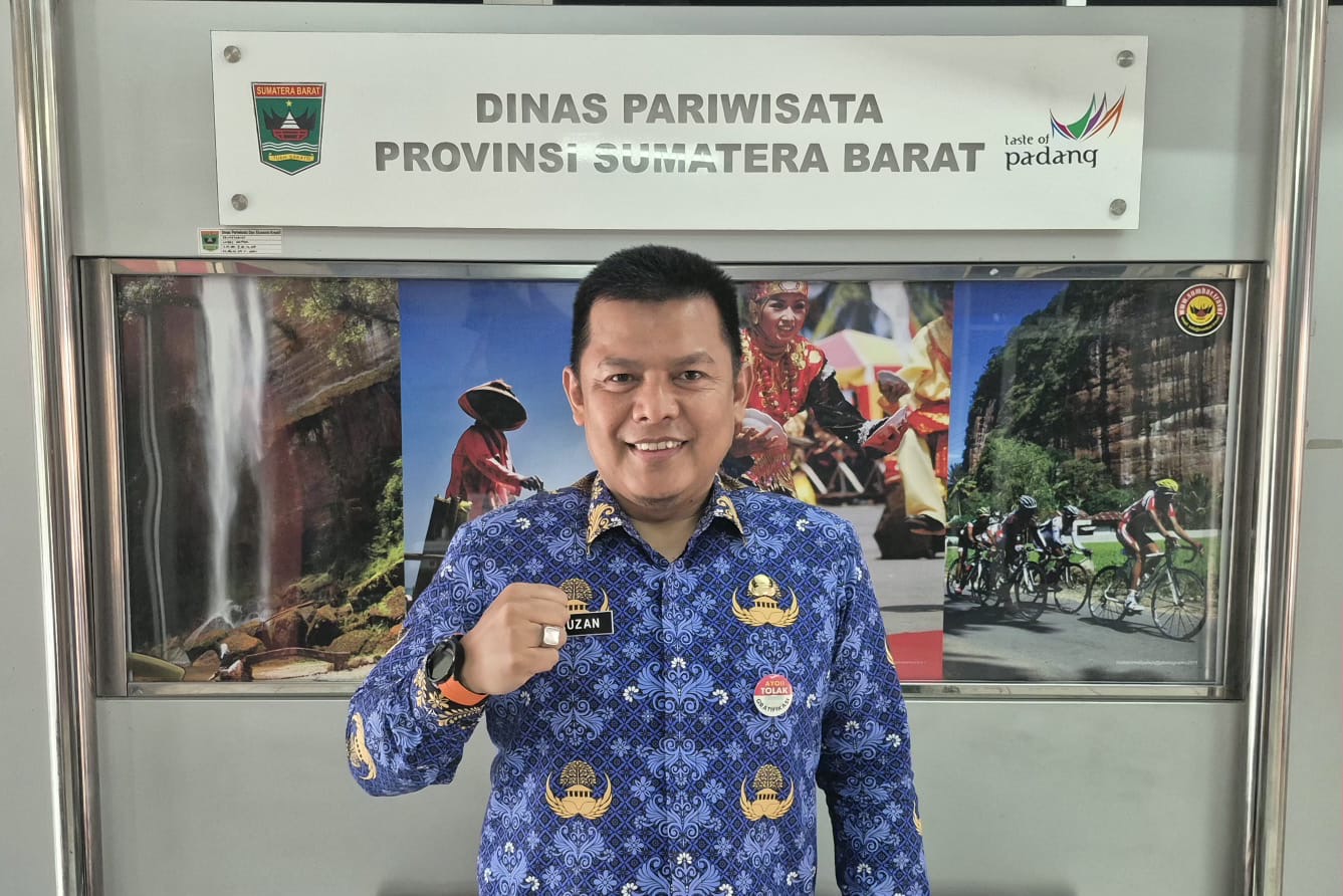 Hendri Fauzan, Sekretaris Dinas Pariwisata Sumbar