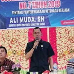 Anggota DPRD Sumbar, Ali Muda