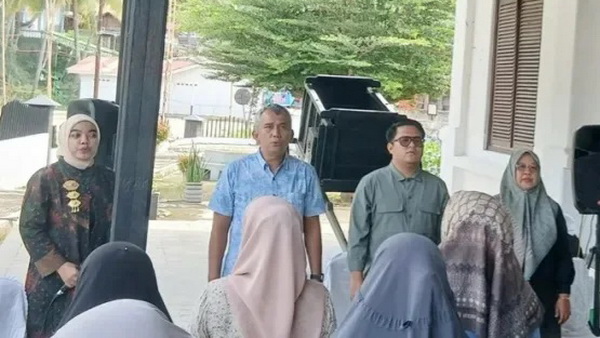 Anggota DPRD Sumbar, Bagas Panyusunan Nasution