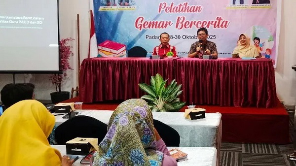 Anggota DPRD Sumbar Gustami Hidayat
