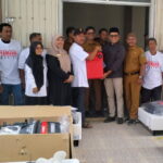 Anggota DPRD Sumbar, Muhammad Yasin menyalurkan Pokir