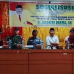 Anggota DPRD Sumbar Zuldafri Darma Sosper di Sungai Tarab