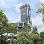 Gedung Indosat di Jakarta