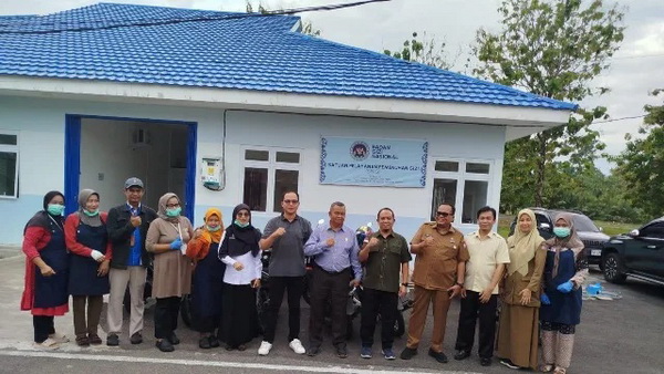 Ketua DPRD Kota Padang, Muharlion beserta Komisi IV DPRD Kota Padang