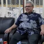 Ketua DPRD Sumbar Muhidi, ketika melakukan kunjungan kerja