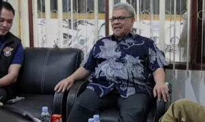 Ketua DPRD Sumbar Muhidi, ketika melakukan kunjungan kerja