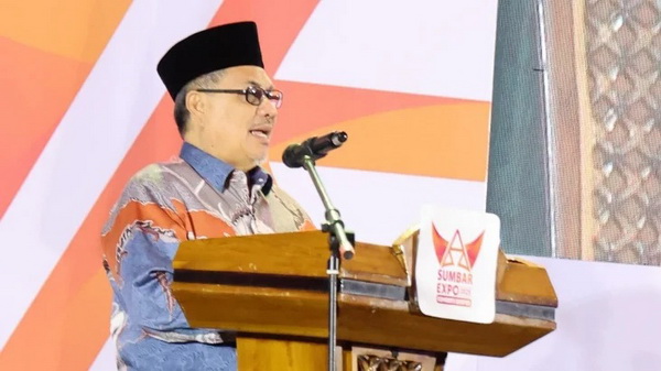 Ketua DPRD Sumbar, Muhidi menggagas penyelenggaraan Sumbar Expo