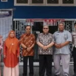 Ketua DPRD Sumbar Muhidi saat melaksanakan kunjungan kerja