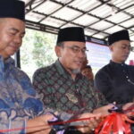 Ketua Komisi IV DPRD Kota Padang Iskandar menghadiri peresmian gedung baru