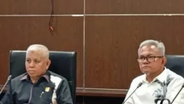 Ketua Pembahasan Ranperda Nurfirman Wansyah