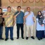 Komisi III DPRD Sumbar saat melakukan kunjungan kerja