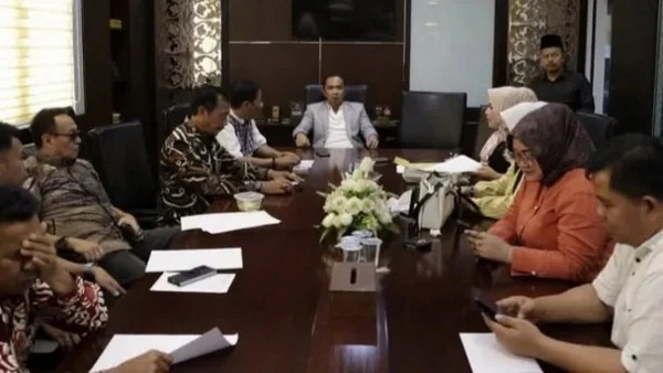 Kunjungan kerja Pimpinan dan Anggota