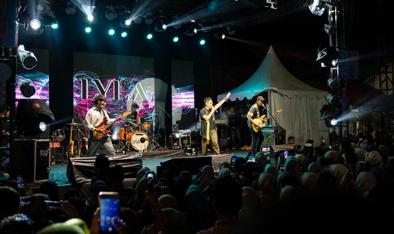 Music Festival di Sawahlunto 2024