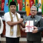 Rapat Paripurna penyampaian Nota Pengantar Ranperda
