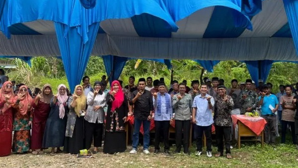 Ratusan warga menghadiri Sosper Nomor 3 Tahun 2023