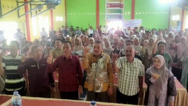 Anggota DPRD Sumbar, Zarfi Deson