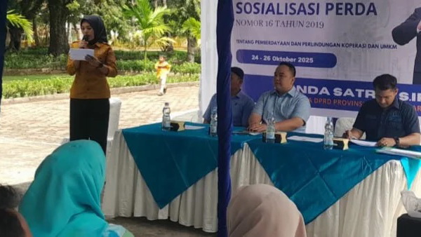 Wakil Ketua DPRD Sumatera Barat (Sumbar), Nanda Satria