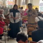 Wakil Ketua DPRD Sumbar, Evi Yandri Rajo Budiman menggelar Sosper