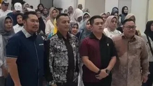 Wakil Ketua DPRD Sumbar Muhammad Iqra Chissa Putra