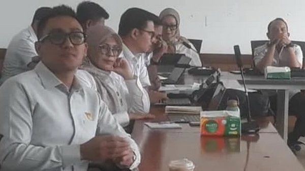 Banggar DPRD Padang dan sejumlah OPD