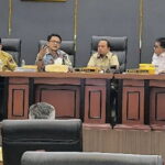 Pimpinan DPRD Kota Padang dan Wawako Maigus Nasir