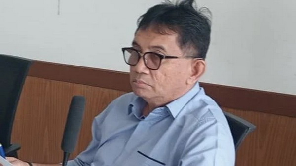 Wakil ketua DPRD Padang Mastilizal Aye