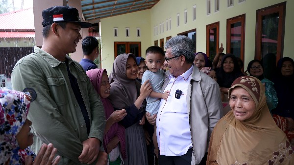 Muhidi kunjungi korban banjir