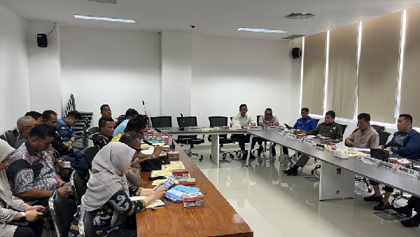 Rakor Komisi III DPRD Padang