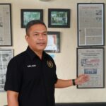 Ketua PWI Padang Panjang, Isril Naldi