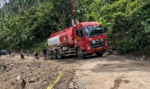 Distribusi di daerah bencana