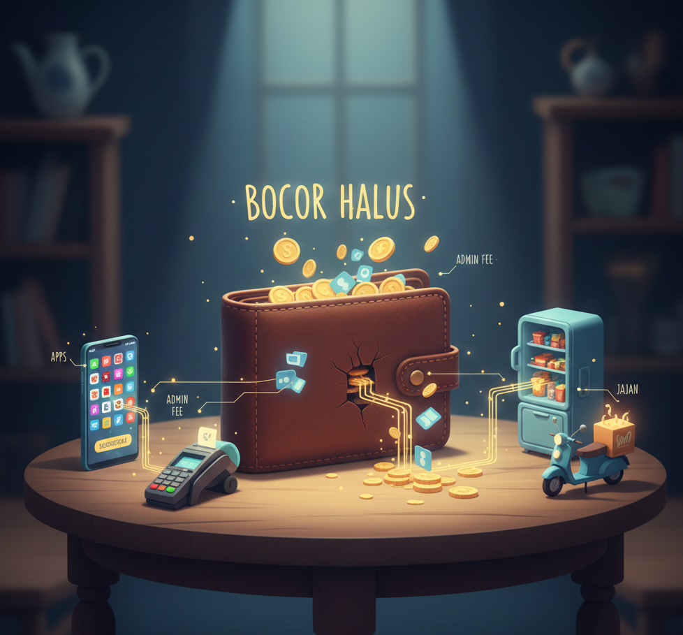 Sering Bocor Halus Cek 3 Pengeluaran Kecil yang Ternyata Bikin Tabungan Cepat Habis