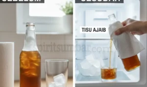 Minuman Dingin dalam 5 Menit Simak Trik Jenius Mendinginkan Botol Tanpa Menunggu Lama