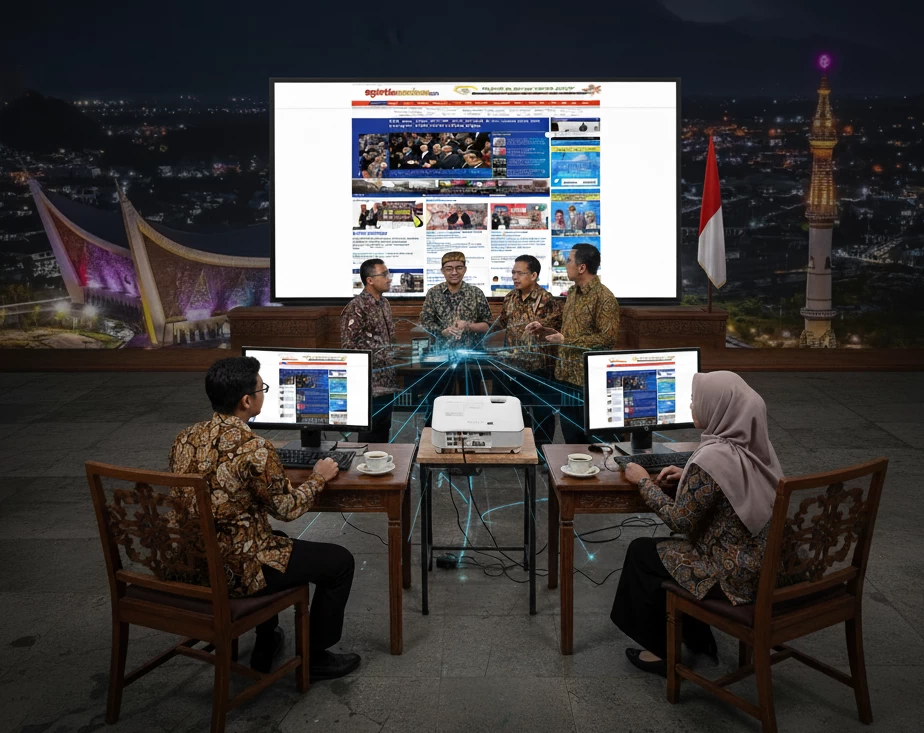 Kerjasama Iklan Spirit Sumbar